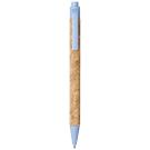 Midar cork and wheat straw ballpoint pen (black ink)
