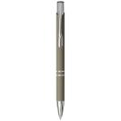 Moneta soft touch ballpoint pen (black ink)