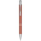 Moneta soft touch ballpoint pen (black ink)