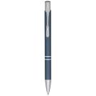 Moneta soft touch ballpoint pen (black ink)