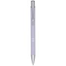Moneta soft touch ballpoint pen (black ink)