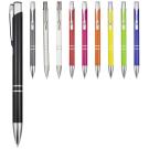 Moneta aluminium click ballpoint pen (black ink)