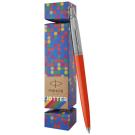 Parker Jotter Cracker Pen gift set (blue ink)