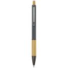 Darius recycled aluminium ballpoint pen (black ink)
