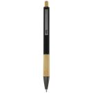Darius recycled aluminium ballpoint pen (black ink)