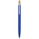 Nooshin recycled aluminium ballpoint pen (blue ink)