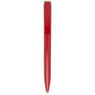 Lucia recycled plastic ballpoint pen (blue ink)