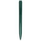 Lucia recycled plastic ballpoint pen (blue ink)