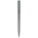 Lucia recycled plastic ballpoint pen (blue ink)