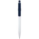 Unica recycled plastic ballpoint pen (blue ink)