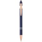 Nanna ballpoint pen with rose gold finish (blue ink)