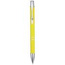 Moneta recycled aluminium ballpoint pen (blue ink)