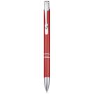 Moneta recycled aluminium ballpoint pen (blue ink)