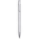 Moneta recycled aluminium ballpoint pen (blue ink)