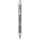Moneta recycled aluminium ballpoint pen (blue ink)