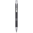 Moneta recycled aluminium ballpoint pen (blue ink)