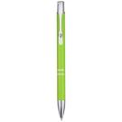 Moneta recycled aluminium ballpoint pen (blue ink)