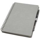 Slate A5 reusable hard cover notebook and pen set (black ink)