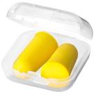 Serenity earplugs with travel case