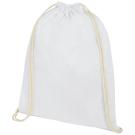 Oregon 100 g/m² cotton drawstring bag 5L