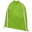 Oregon 140 g/m&sup2; cotton drawstring bag 5L