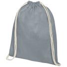 Oregon 140 g/m² cotton drawstring bag 5L