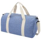 Pheebs 450 g/m&sup2; recycled cotton and polyester duffel bag 24L