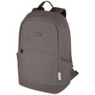 Joey 15.6" GRS recycled canvas anti-theft laptop backpack 18L