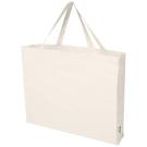 Odessa 220 g/m&sup2; GRS recycled cotton tote bag 40L