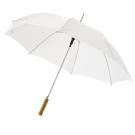 Lisa 23" auto open umbrella with wooden handle