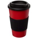 Americano® 350 ml insulated tumbler with grip