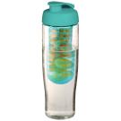 H2O Active® Tempo 700 ml flip lid sport bottle & infuser