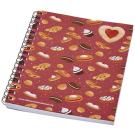 Desk-Mate® A6 colour spiral notebook
