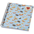 Desk-Mate® A6 colour spiral notebook