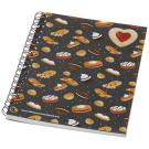 Desk-Mate® A6 colour spiral notebook