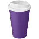 Americano® Eco 350 ml recycled tumbler with spill-proof lid