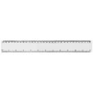 Renzo 30 cm plastic ruler