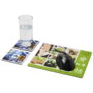 Q-Mat® mouse mat and coaster set combo 3