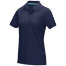 Graphite short sleeve women&rsquo;s organic polo