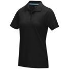 Graphite short sleeve women&rsquo;s organic polo