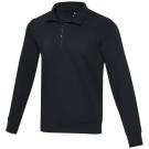 Tin unisex Aware™ recycled quarter zip sweater