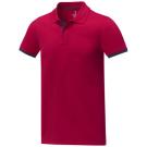 Morgan short sleeve men's duotone polo