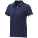 Morgan short sleeve women's duotone polo