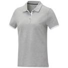 Morgan short sleeve women's duotone polo