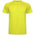 Montecarlo short sleeve kids sports t-shirt