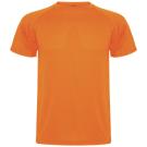 Montecarlo short sleeve kids sports t-shirt