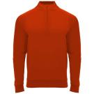 Epiro long sleeve kids quarter zip sweatshirt