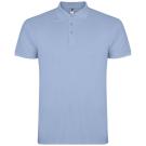 Star short sleeve kids polo