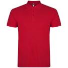 Star short sleeve kids polo
