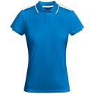 Tamil short sleeve women's sports polo